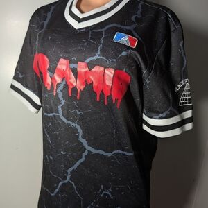 Black Pyramid Men's multi Color Jersey Size M